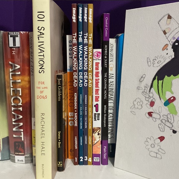 The Walking Dead - Volumes 1-4 - Picture 5 of 5